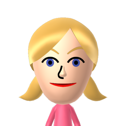 Paula Mii character preview