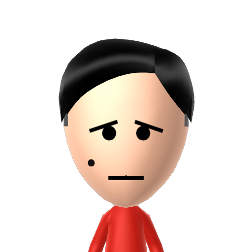 ? Mii character preview