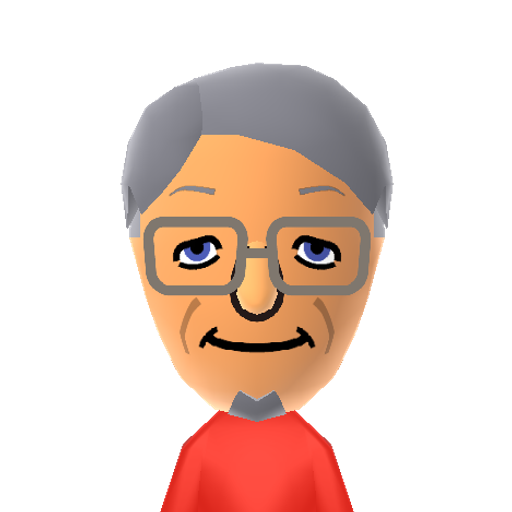 Danny Mii character: from my Wii CPU Miis qr codes [@cpumiichannel]