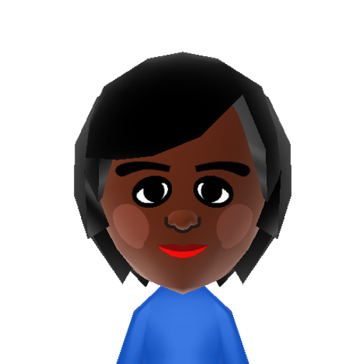 Lucy Mii character: from @HafzaProductions2019