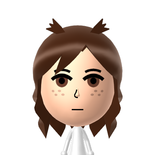 Moni 3 Mii character: These are extracted and derived from the Mii Central Miis from the 3DS Miitopia.