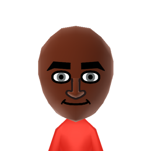 トピー Mii character: A Mii from Jinsei Game Wii EX