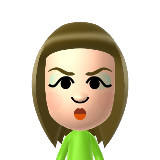 萍萎萏萑萘萜萝萤营萦 Mii character: This is a Mii for testing Mii nicknames.