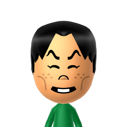 Miyamoto Mii character preview