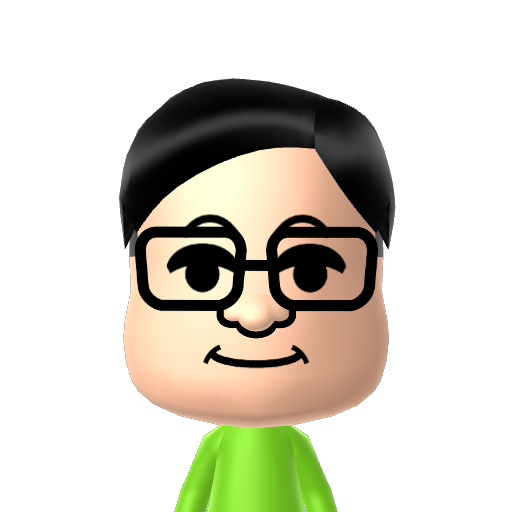 ? Mii character: A Mii uploaded to Check Mii Out Channel (WiiLInk)