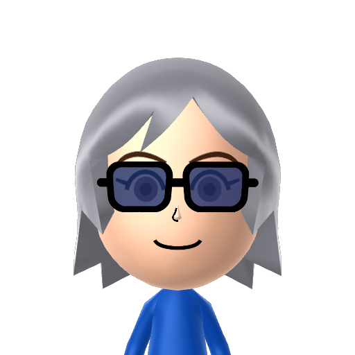 ? Mii character: A Mii uploaded to Check Mii Out Channel (WiiLInk)