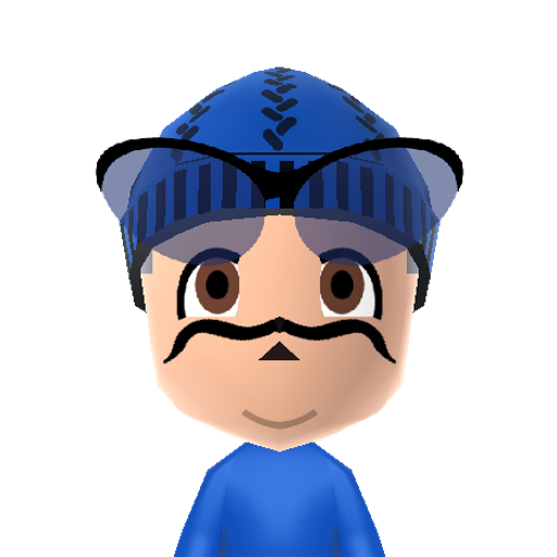 Gabumon Mii character: A reptile Digimon from season 1. His partner is Matt.