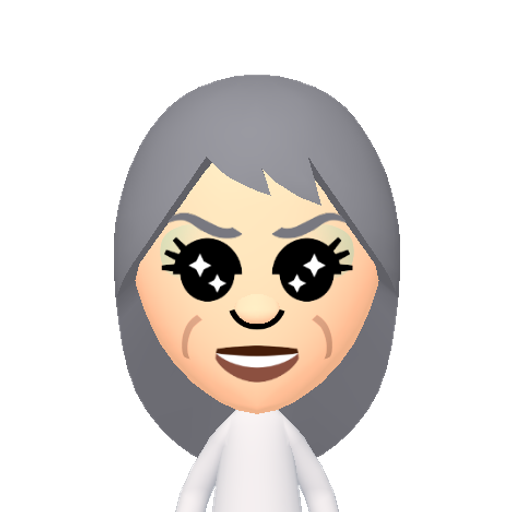 no name Mii character: This Mii is from the Switch SDK as a SampleDB Mii.