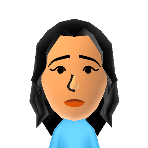 C. Yang Mii character preview