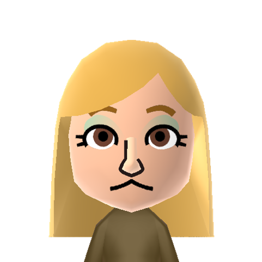no name Mii character: A Mii from Dillon's Dead-Heat Breakers