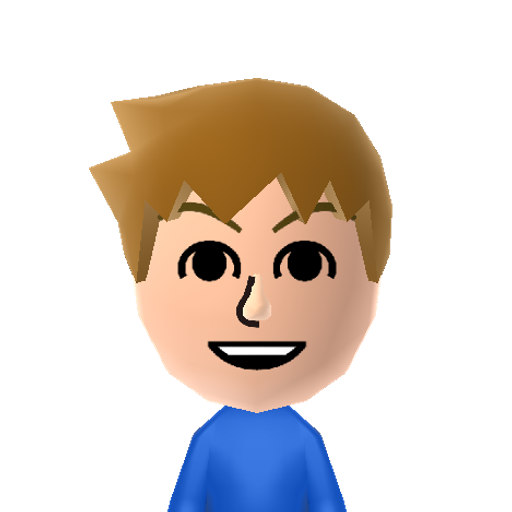 Jamie Mii character preview