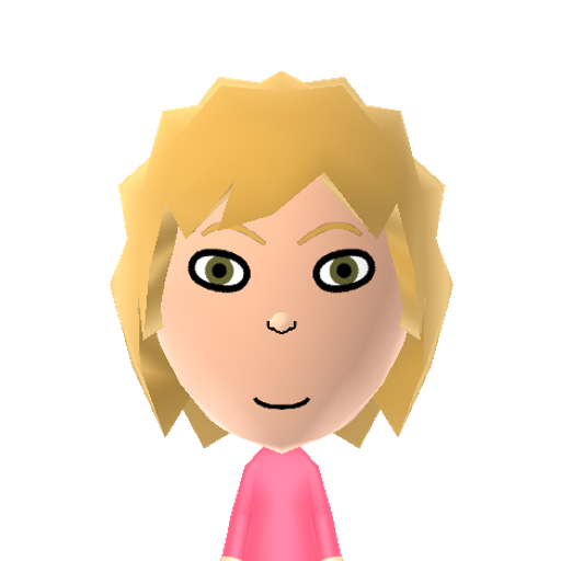 Lola Mii character preview