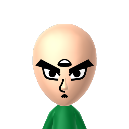 ? Mii character preview