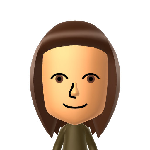Mona Lisa Mii character: A Mii from Wii Sports Resort: Meme Squad, a mod for Wii Sports Resort