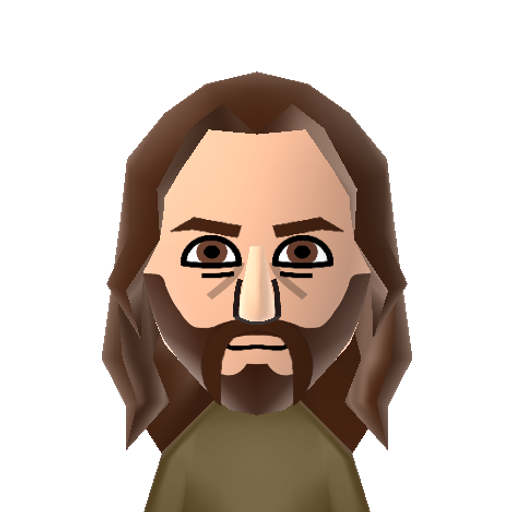 M.McGinnes Mii character: From "Hell on Wheels". Played by Phil Burke.