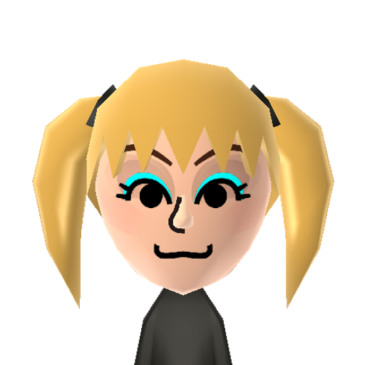 MisaMisa Mii character: From the anime "Death Note"