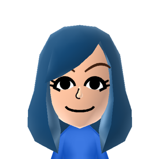 NilKamal Mii character: Blue Lotus Lady Nilkamal from Barishal