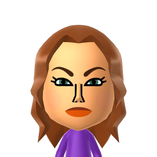 Jane Mii character preview