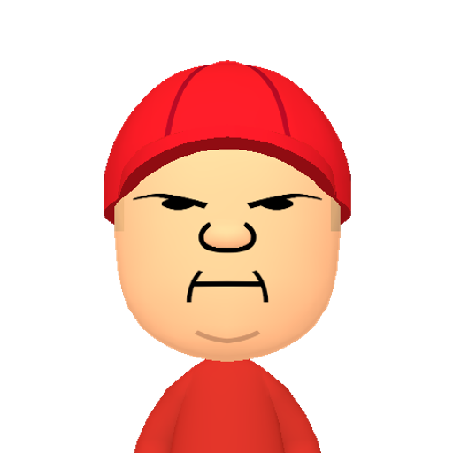 Big Ben Mii character: Big Ben from the Streets of Rage series. Basically just a smaller version of Bongo.