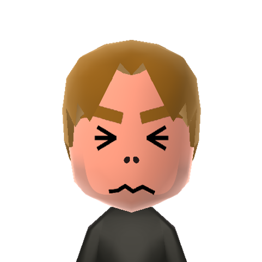 Abe Mii character preview