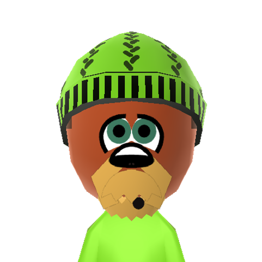Yogi Bear Mii character preview