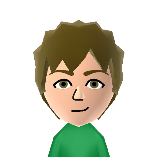 Su Mii character: The white half of Zetsu from the anime "Naruto".