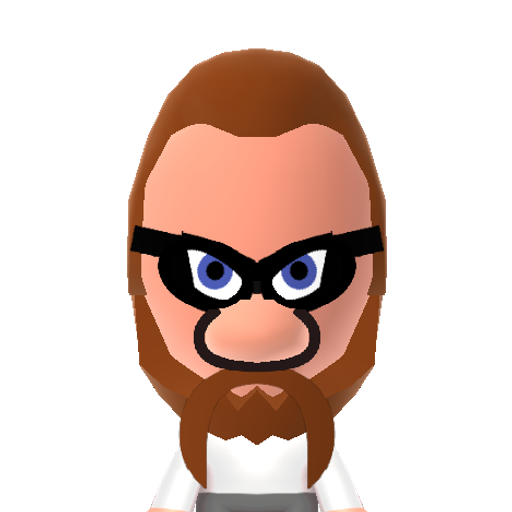 YosemiteSm Mii character: The rabbit-hating, short-tempered, Western outlaw from Looney Tunes.