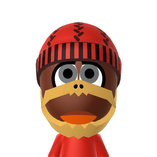 ? Mii character: A Mii uploaded to Check Mii Out Channel (WiiLInk)