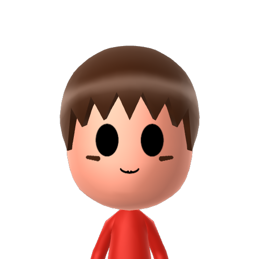 Kirby Mii character: These are extracted and derived from the Mii Central Miis from the 3DS Miitopia.