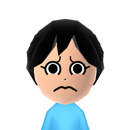 Noelle A. Mii character: OC