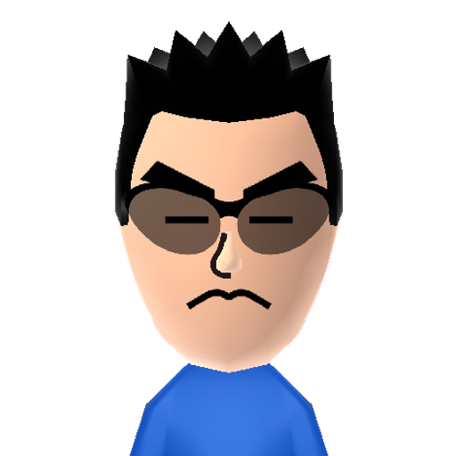 りょう Mii character: NNID: jojon45