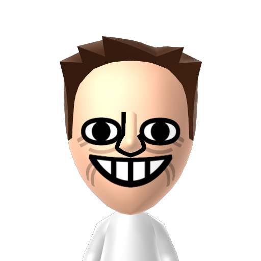 ? Mii character preview