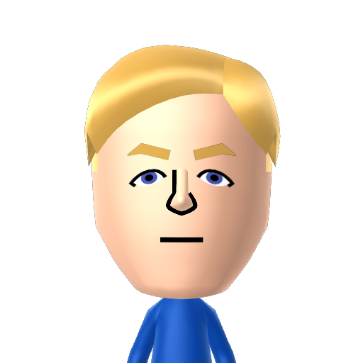 dustin Mii character: A Mii from Last Day of WaraWara Plaza, a mod for Nintendo Wii U (WaraWara Plaza)