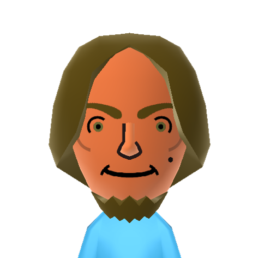 ジユアン Mii character: A Mii from RRE's Crazy Wii Sports + Wii Sports Resort