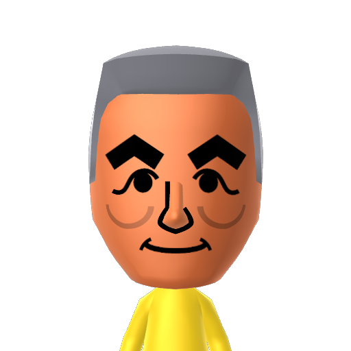 いしざき Mii character: A Mii from Jinsei Game Wii