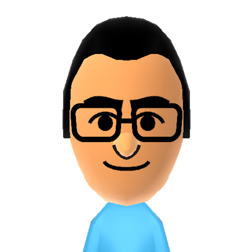 Carl Mii character: A Mii from TheKingSha TikToks