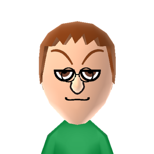 Eugene Mii character preview