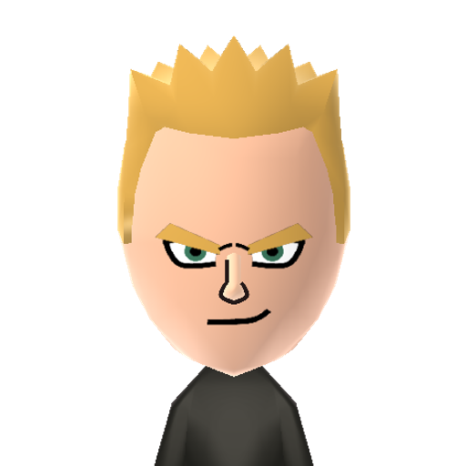 vegetassj2 Mii character: Vegeta in "Dragon Ball GT" as a Super Saiyan 2