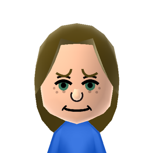Mii199 Mii character: A Mii found in unused WaraWara files
