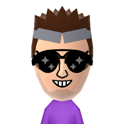 Ryder Mii character: WWE superstar. The Long Island Iced Z. "Woo woo woo! You know it."