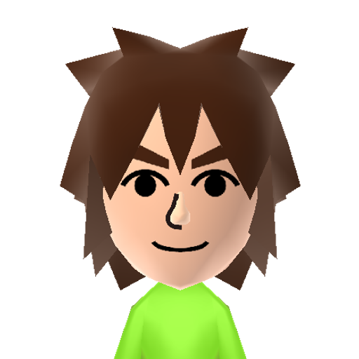 ケミカルA Mii character: Extracted from Super Mario Maker 2 servers. Maker Name: QEχ_Aether -- Maker ID: LFN-DW8-FDG -- Country: Japan