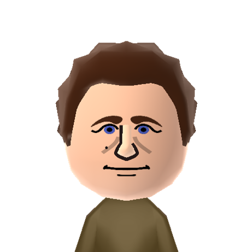 7th Doctor Mii character: The seventh Doctor from BBC's television show, "Doctor Who". Played by Sylvester McCoy.