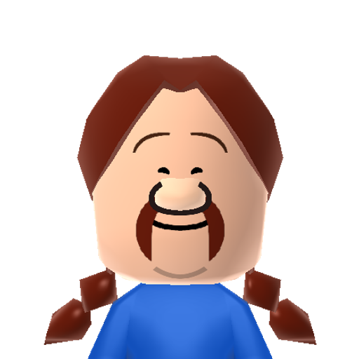 Obelix Mii character: These are extracted and derived from the Mii Central Miis from the 3DS Miitopia.