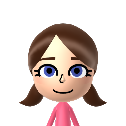 Marinette Mii character: These are extracted and derived from the Mii Central Miis from the 3DS Miitopia.