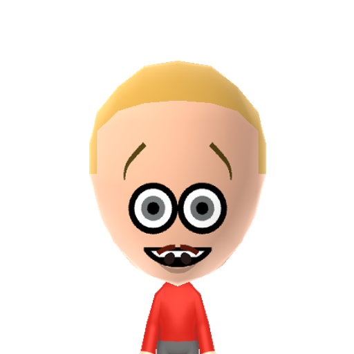 Timmy Mii character preview