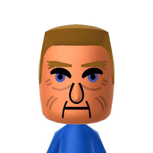 ? Mii character preview