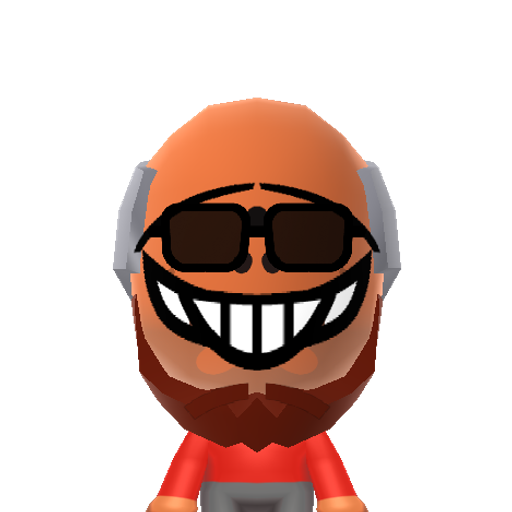 Fawful Mii character: Villain from the "Mario & Luigi" series of role-playing video games by AlphaDream.