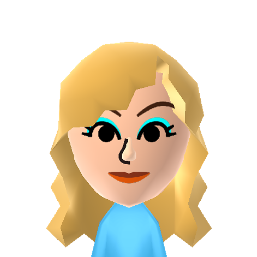 Lucy Mii character: These are extracted and derived from the Mii Central Miis from the 3DS Miitopia.