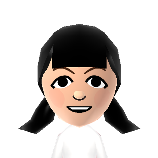 063 Mii character: this Mii can be seen at the start of AKB48+Me