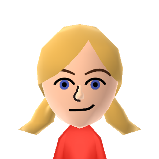 Maka Mii character: From the "Soul Eater" anime/manga. Soul "Eater" Evans' weapon meister.
